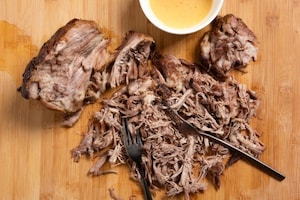 Preparazione Pulled pork di coppa di maiale - Fase 5