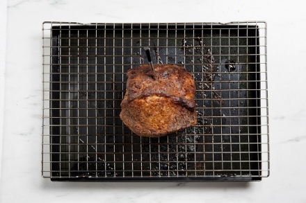 Preparazione Pulled pork di coppa di maiale - Fase 4 Preparazione Pulled pork di coppa di maiale - Fase 4