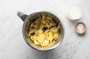 Preparazione Purè di patate con il Bimby - Fase 1