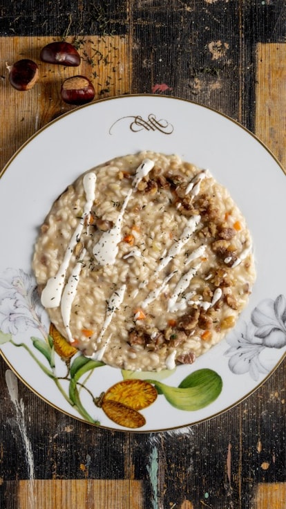Risotto alle castagne