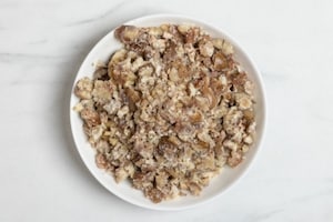 Preparazione Risotto alle castagne - Fase 1