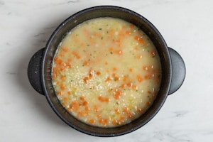 Preparazione Risotto alle castagne - Fase 3