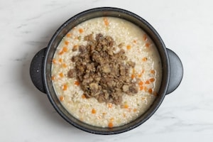 Preparazione Risotto alle castagne - Fase 5