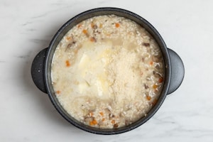 Preparazione Risotto alle castagne - Fase 5