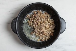 Preparazione Risotto alle castagne - Fase 2