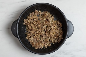 Preparazione Risotto alle castagne - Fase 2