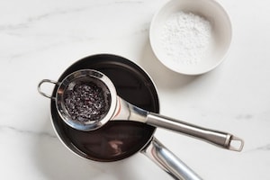 Preparazione Risotto all'Ossolano DOP con riduzione al Prünent - Fase 2