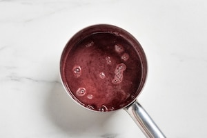 Preparazione Risotto all'Ossolano DOP con riduzione al Prünent - Fase 2