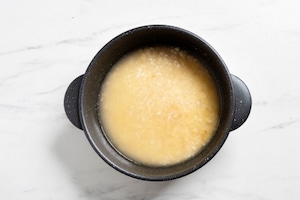 Preparazione Risotto all'Ossolano DOP con riduzione al Prünent - Fase 4