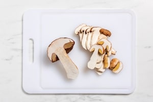 Preparazione Sfoglia di patate e funghi - Fase 1