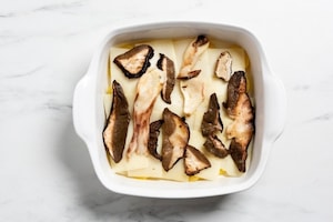 Preparazione Sfoglia di patate e funghi - Fase 3