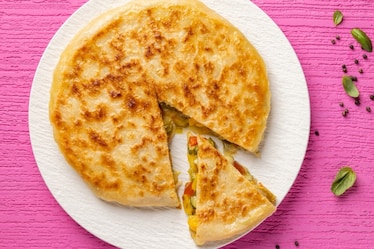 Torta salata senza glutine in padella