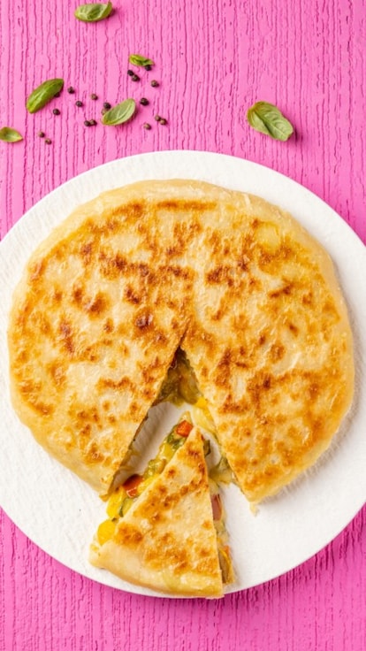 Torta salata senza glutine in padella