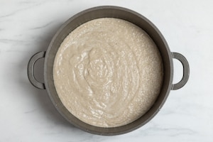 Preparazione Vellutata di funghi - Fase 4