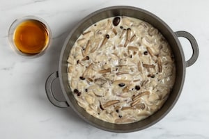 Preparazione Vellutata di funghi - Fase 3