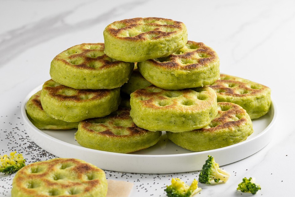 Focaccine ai broccoli