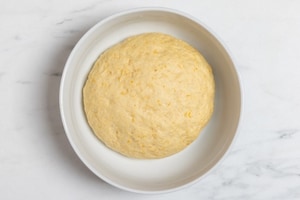 Preparazione Frittelle di zucca dolci - Fase 3