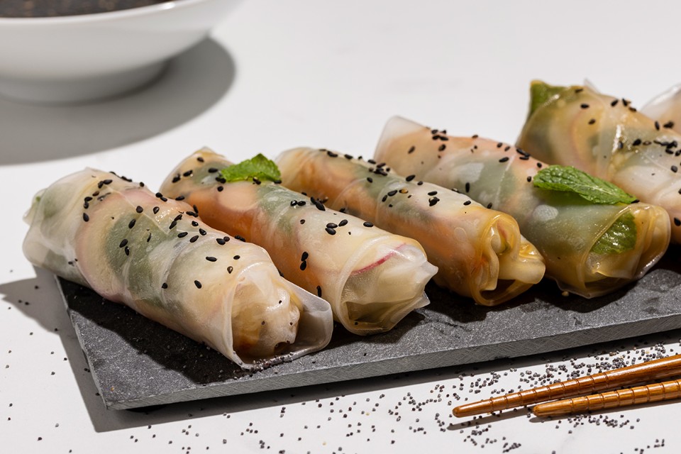 Involtini vietnamiti Involtini vietnamiti