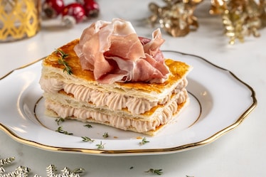 Millefoglie al prosciutto