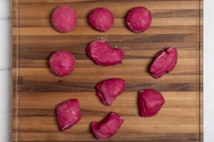 Preparazione Panini rosa - Fase 3