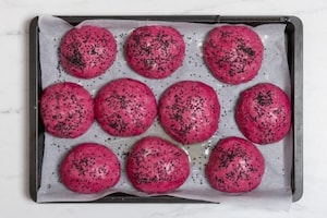 Preparazione Panini rosa - Fase 4