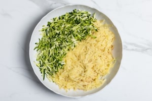 Preparazione Rosti al forno con trota salmonata affumicata - Fase 1