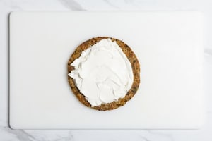 Preparazione Rosti al forno con trota salmonata affumicata - Fase 4