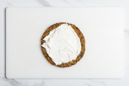 Preparazione Rosti al forno con trota salmonata affumicata - Fase 4 Preparazione Rosti al forno con trota salmonata affumicata - Fase 4