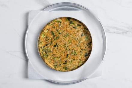 Preparazione Rosti al forno con trota salmonata affumicata - Fase 3 Preparazione Rosti al forno con trota salmonata affumicata - Fase 3