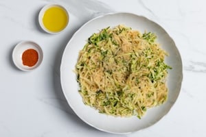 Preparazione Rosti al forno con trota salmonata affumicata - Fase 2