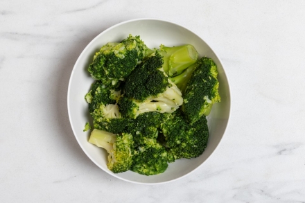 Preparazione Smashed broccoli - Fase 1 Preparazione Smashed broccoli - Fase 1