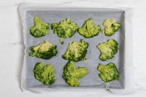 Preparazione Smashed broccoli - Fase 3