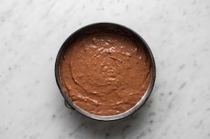 Preparazione Torta cachi e cioccolato - Fase 4