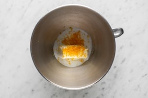 Preparazione Torta con farina di mandorle - Fase 1