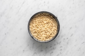 Preparazione Torta con farina di mandorle - Fase 3