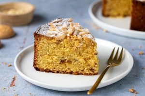 Preparazione Torta con farina di mandorle - Fase 3