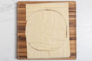 Preparazione Torta salata di pasta fillo - Fase 1