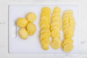 Preparazione Torta salata di pasta fillo - Fase 1