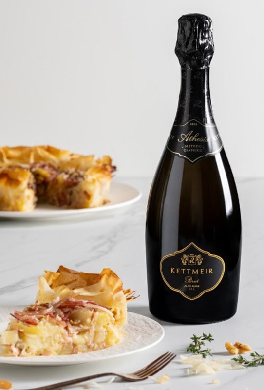 Torta salata con pasta fillo