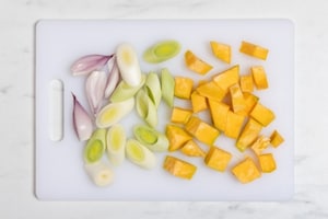 Preparazione Verdure invernali in friggitrice ad aria - Fase 1