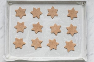 Preparazione Zimtsterne - Fase 5