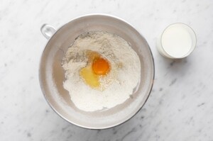 Preparazione Biscotti salati al Grana Padano - Fase 1