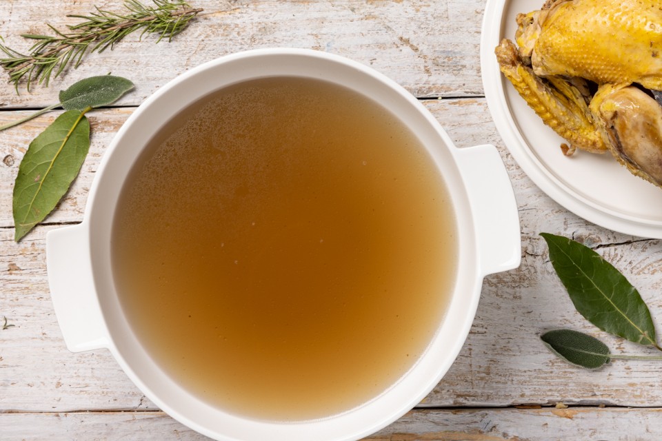 Ricetta Cappone in brodo - Cucchiaio d'Argento