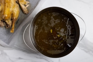 Preparazione Brodo di cappone - Fase 3