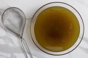 Preparazione Brodo di cappone - Fase 3