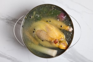 Preparazione Cappone in brodo - Fase 2