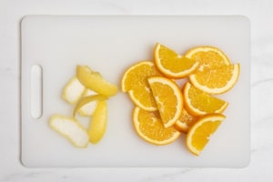 Preparazione Compota de fruta - Fase 1