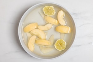 Preparazione Compota de fruta - Fase 1