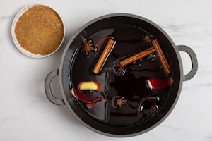 Preparazione Compota de fruta - Fase 2