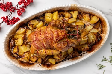 Faraona al forno